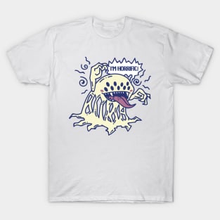 Horrific monster Horror T-Shirt